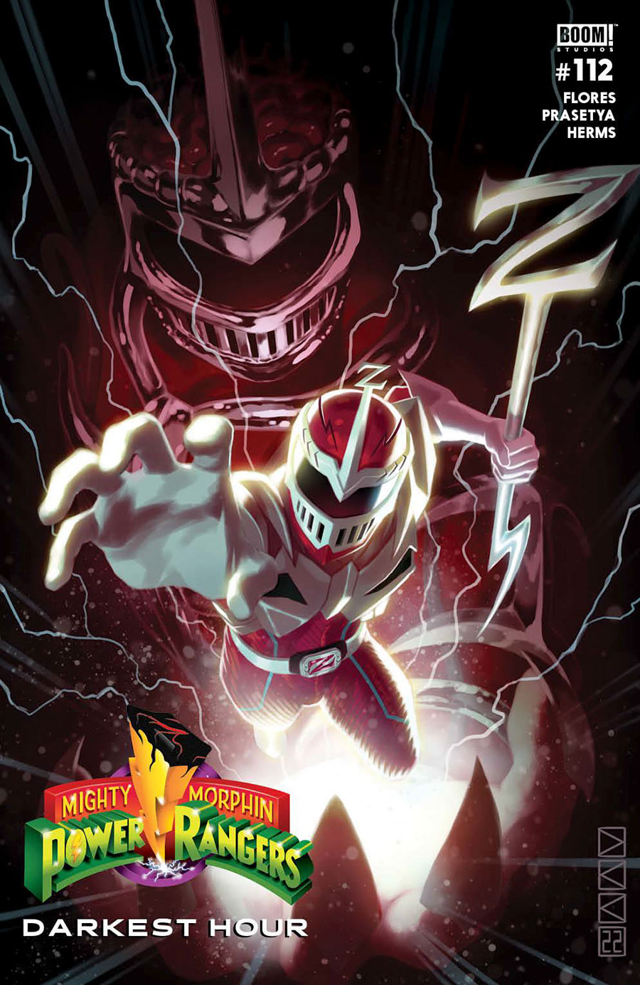 Mighty Morphin Power Rangers (BOOM Studios) #112 Cover H Variant Derek Kirk Kim Reveal Cover