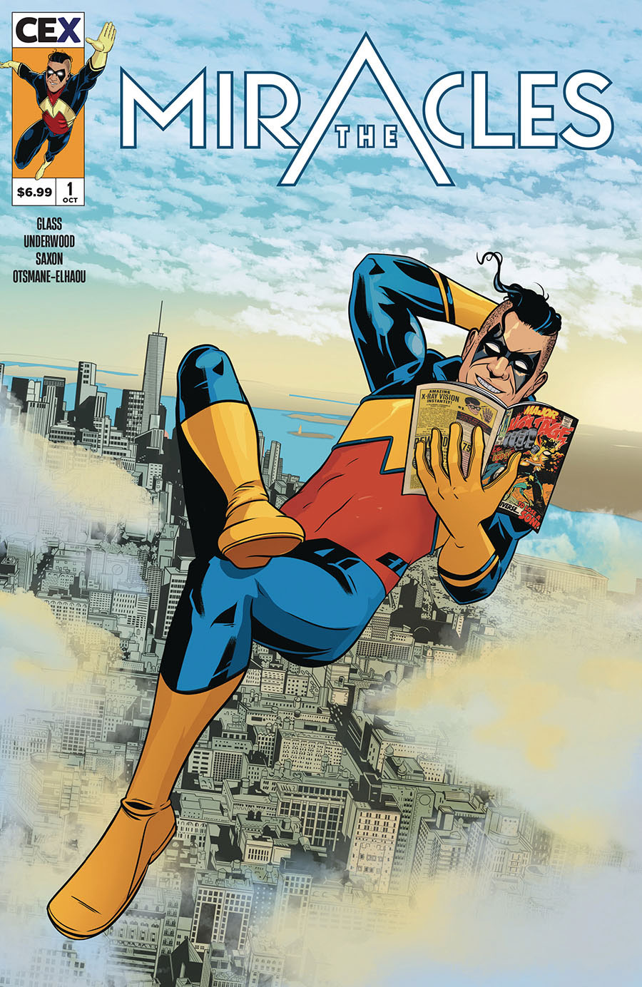 Miracles #1 Cover A Regular Vince Underwood Cover