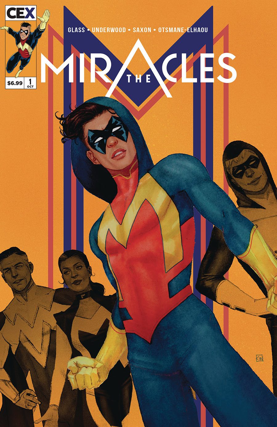 Miracles #1 Cover C Variant Kevin Wada Cover
