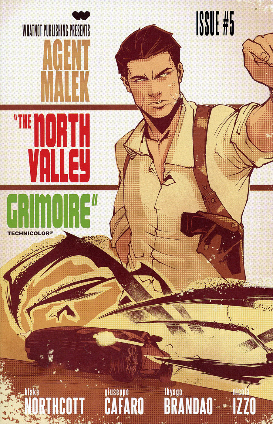 North Valley Grimoire #5 Cover C Variant Giuseppe Cafaro Cover