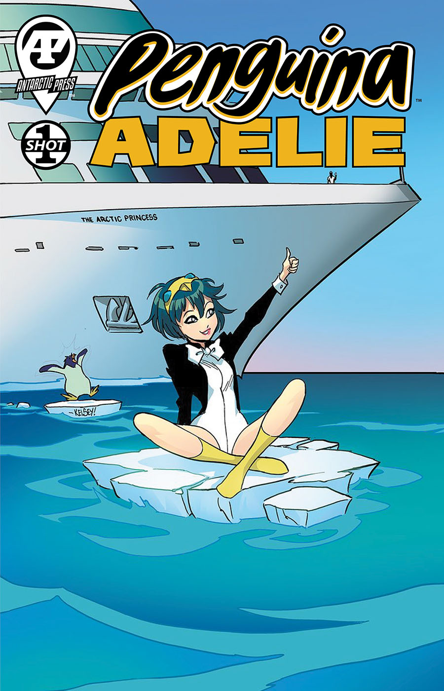 Penguina Adelie #1 (One Shot) Cover A Regular Kelsey Shannon Cover