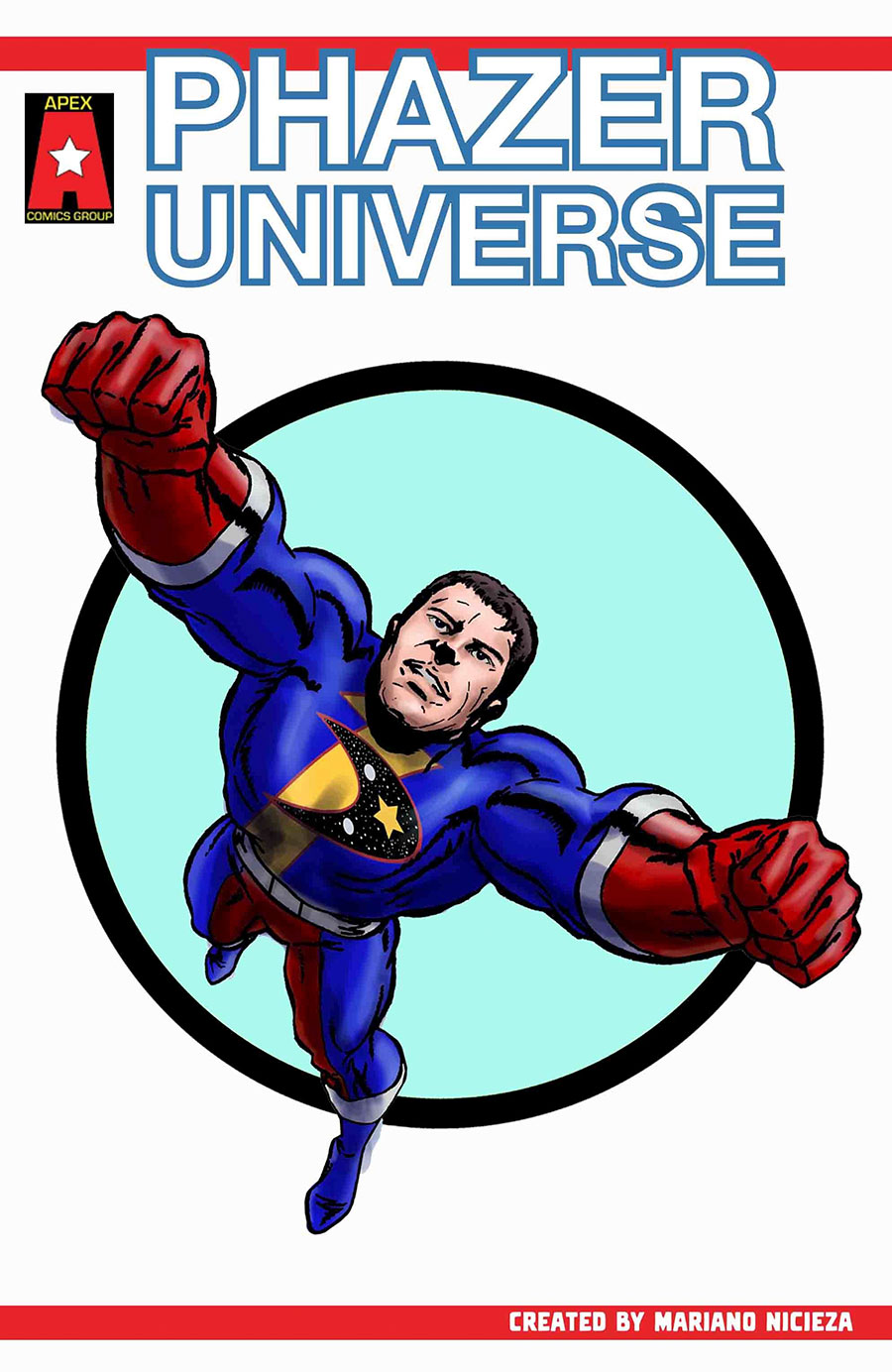 Phazer Universe #1 Cover K Limited Edition Mariano Nicieza & Joe DelBeato Phazer Color Sketch Cover