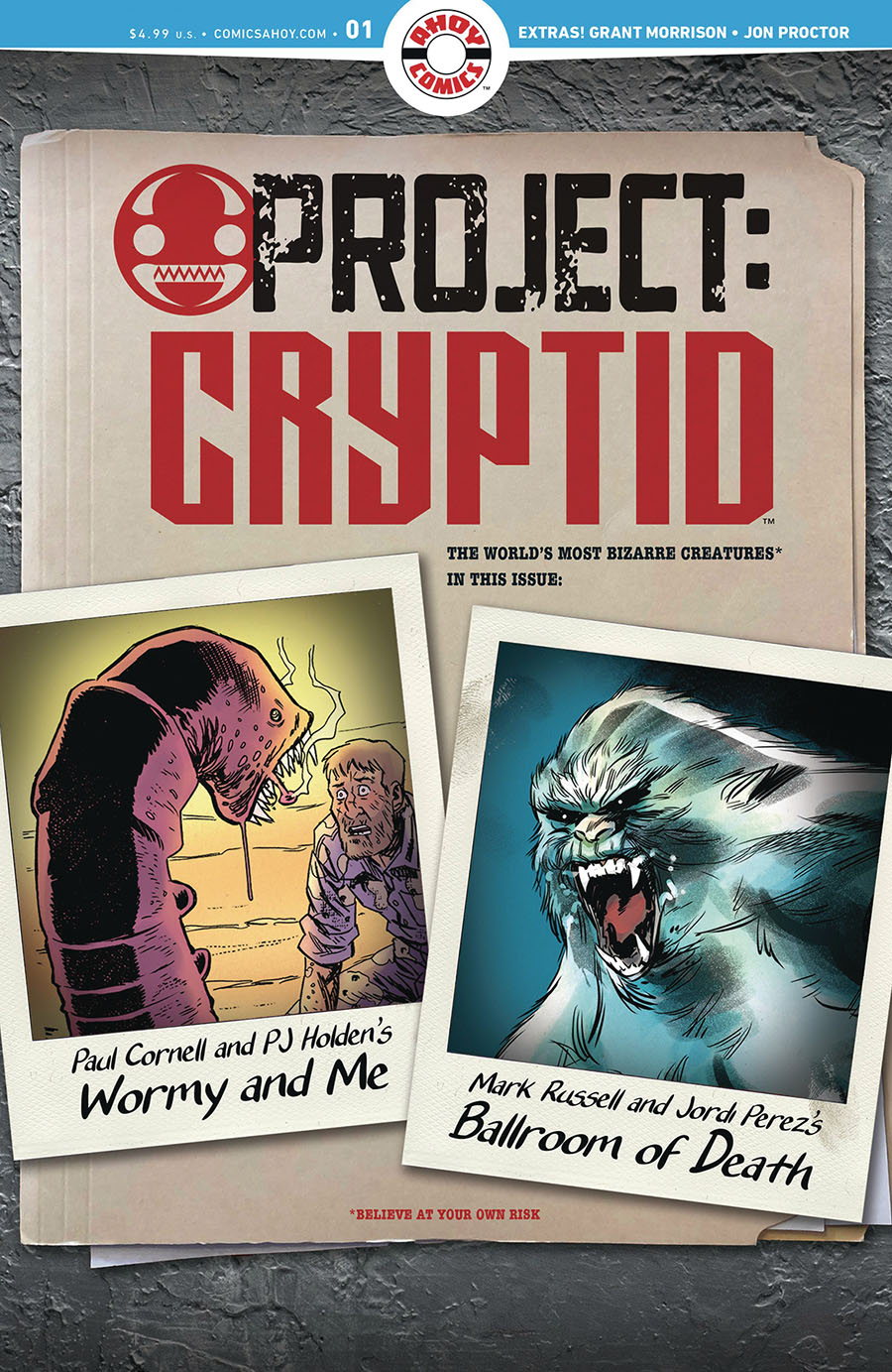 Project Cryptid #1 Cover A Regular PJ Holden & Jordi Perez Cover