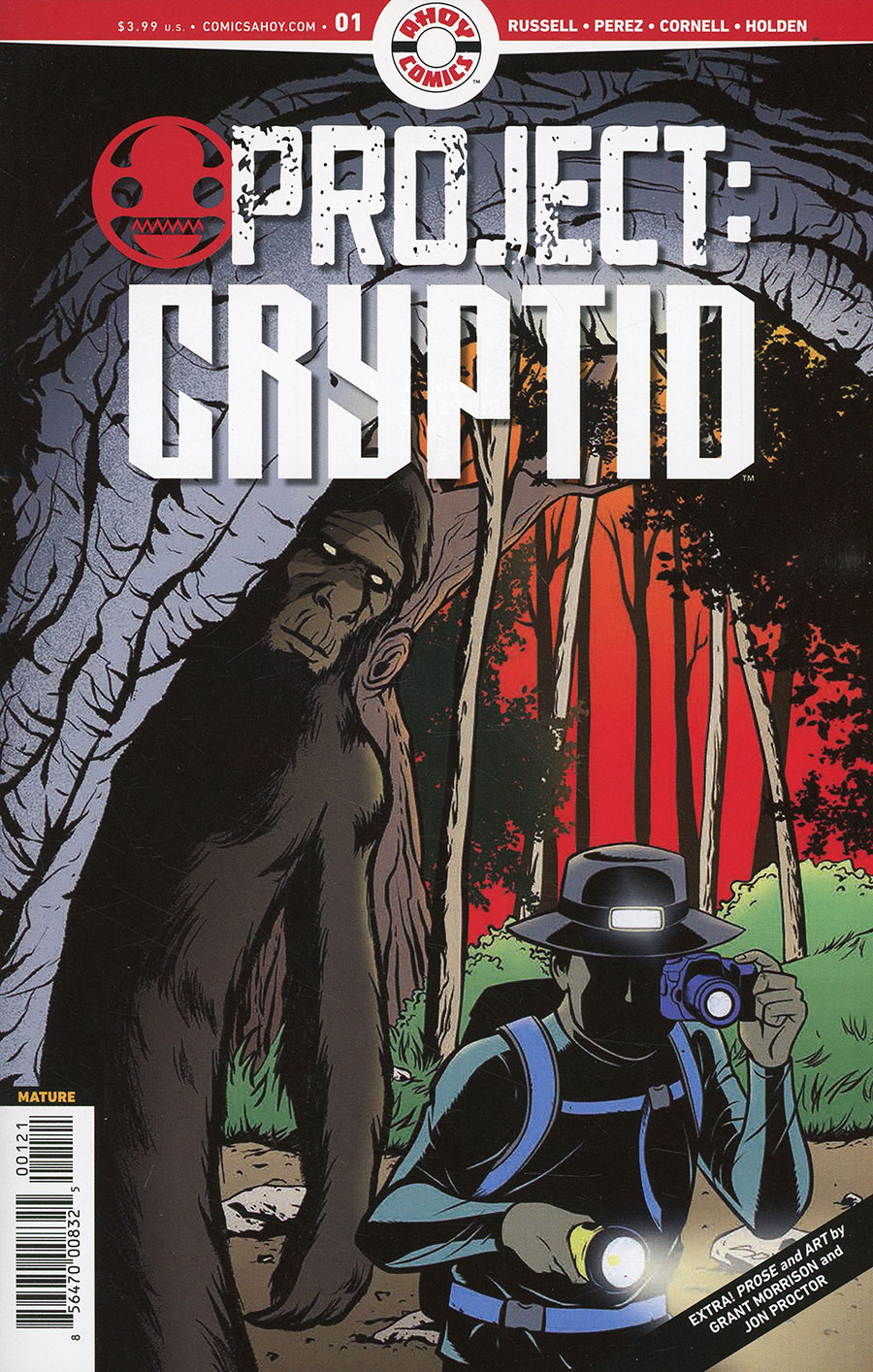 Project Cryptid #1 Cover B Variant Taki Soma Cover