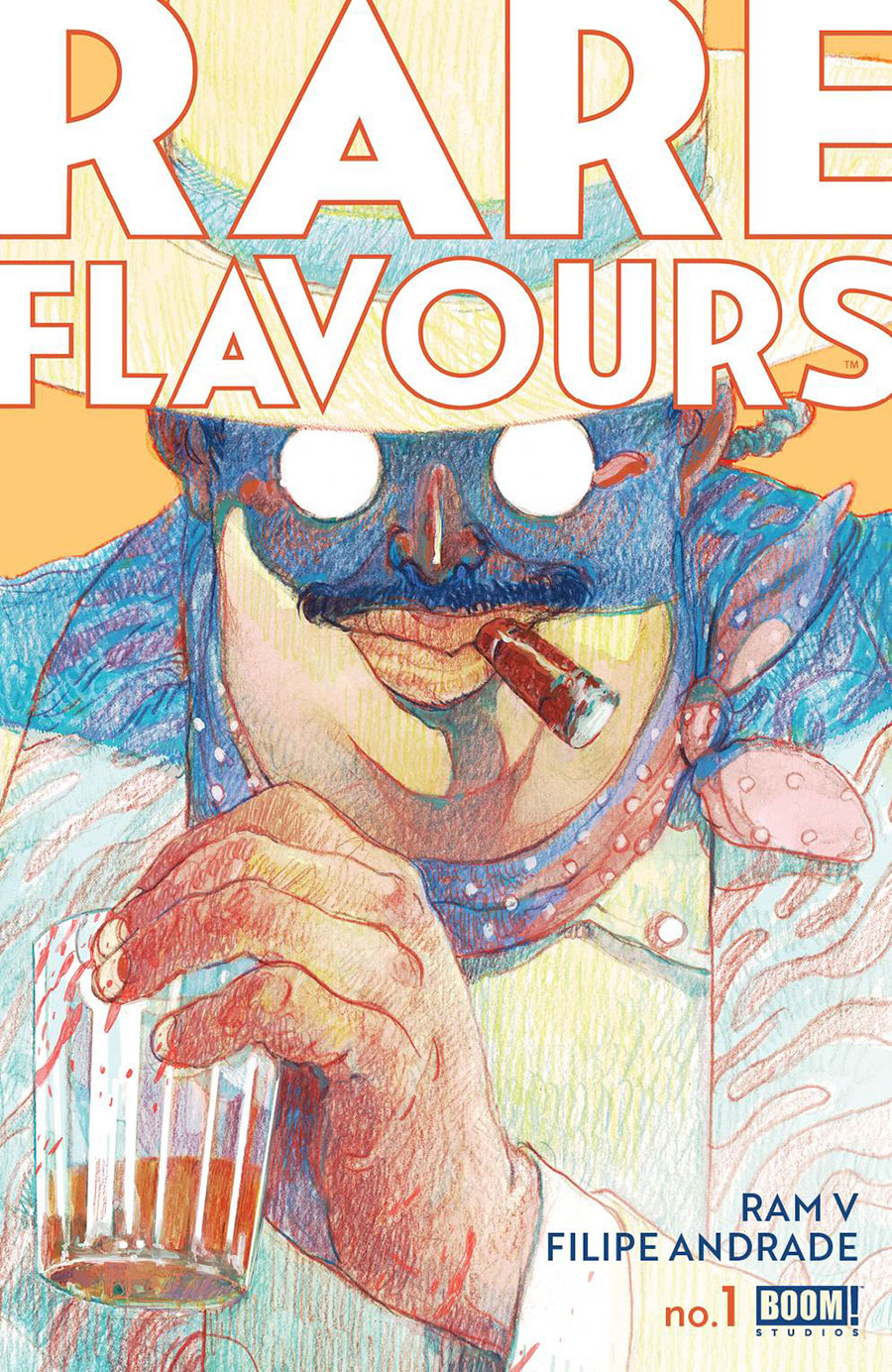 Rare Flavours #1 Cover A Regular Filipe Andrade Cover (Limit 1 Per Customer)