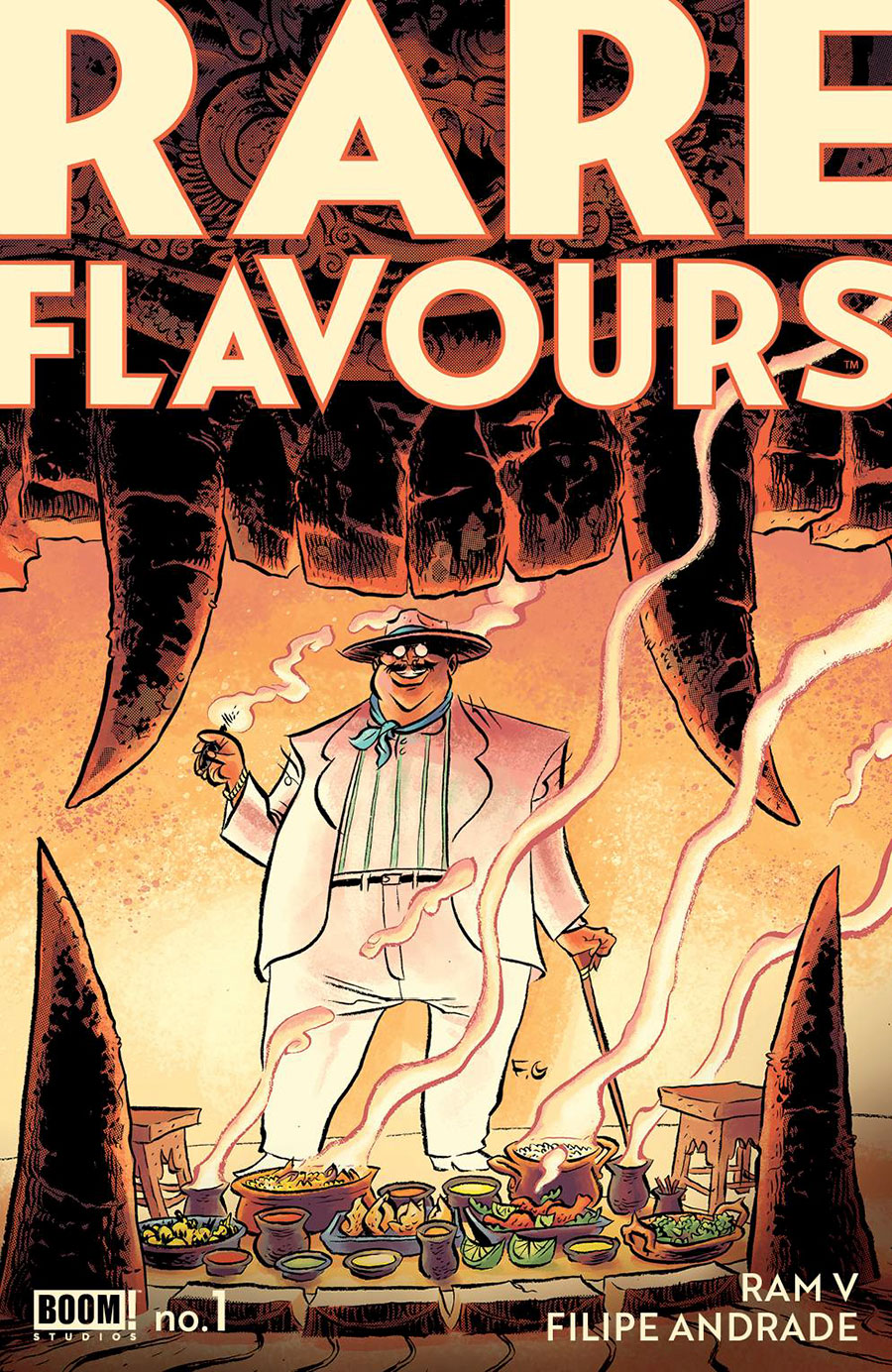 Rare Flavours #1 Cover B Variant Fabio Moon Foil Cover (Limit 1 Per Customer)