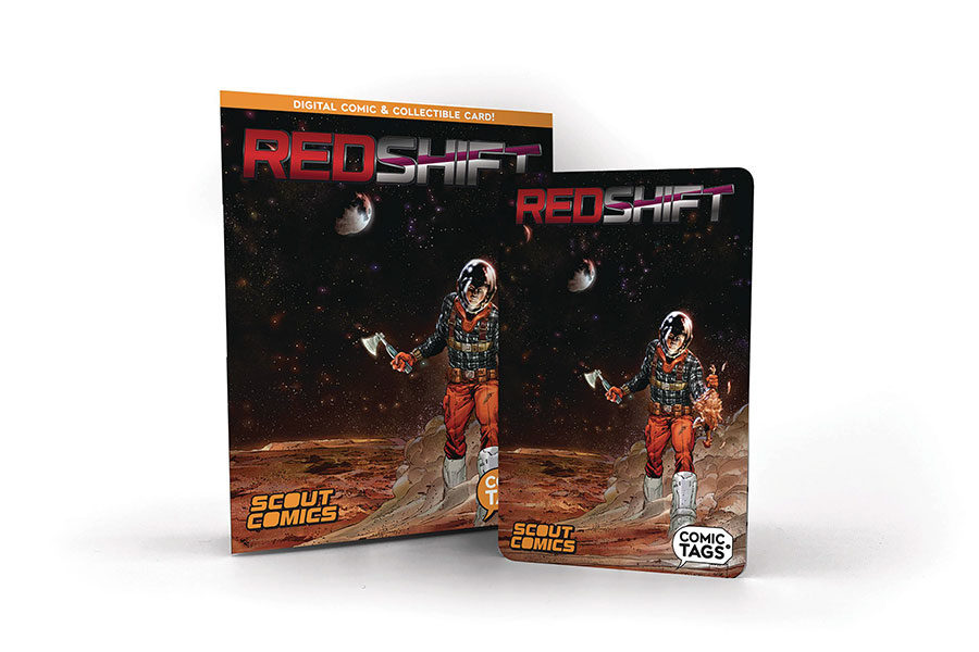 Redshift TP Comic Tag Card