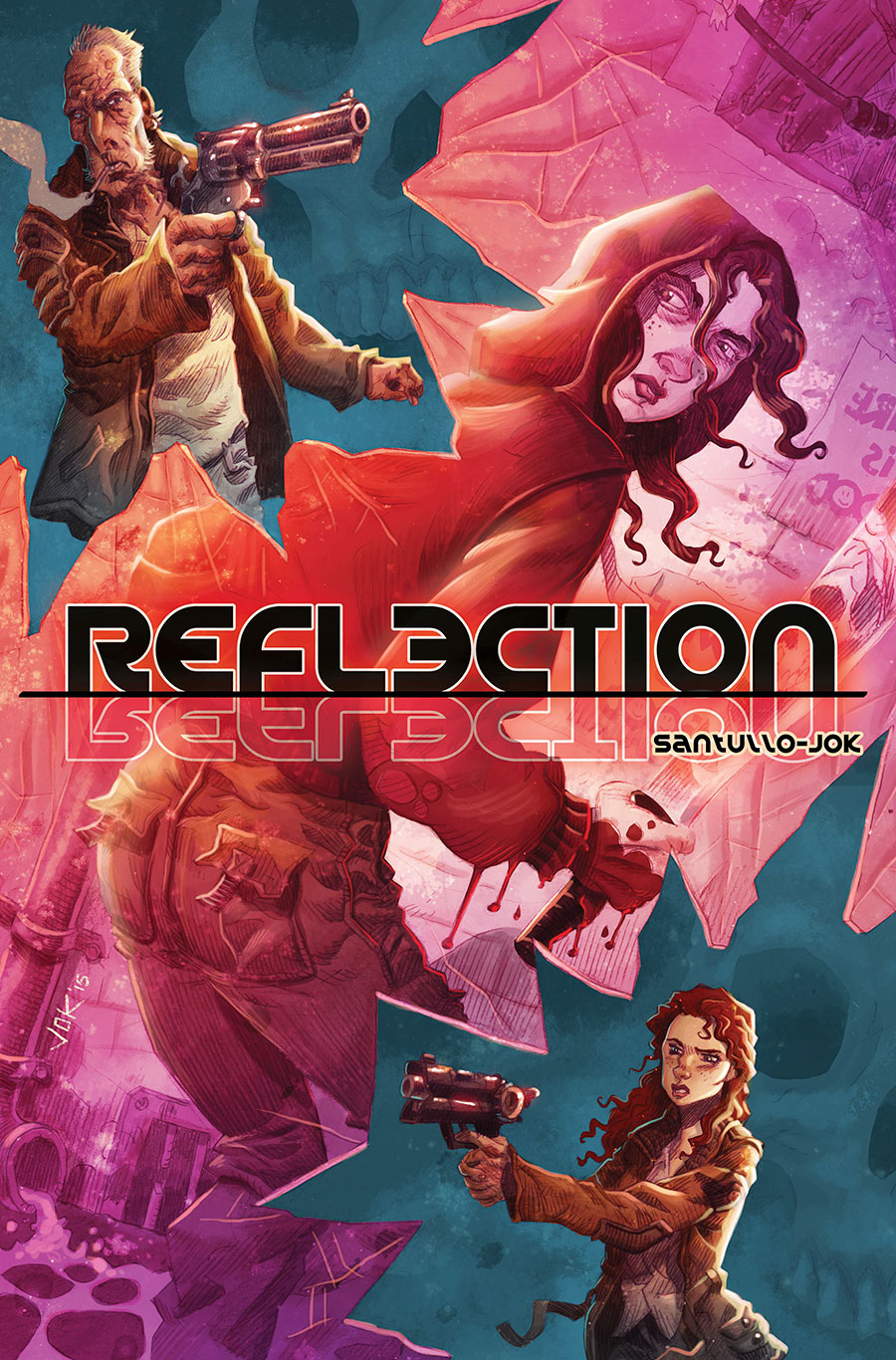 Reflection #1 (One Shot) Cover B Variant JOK Cover