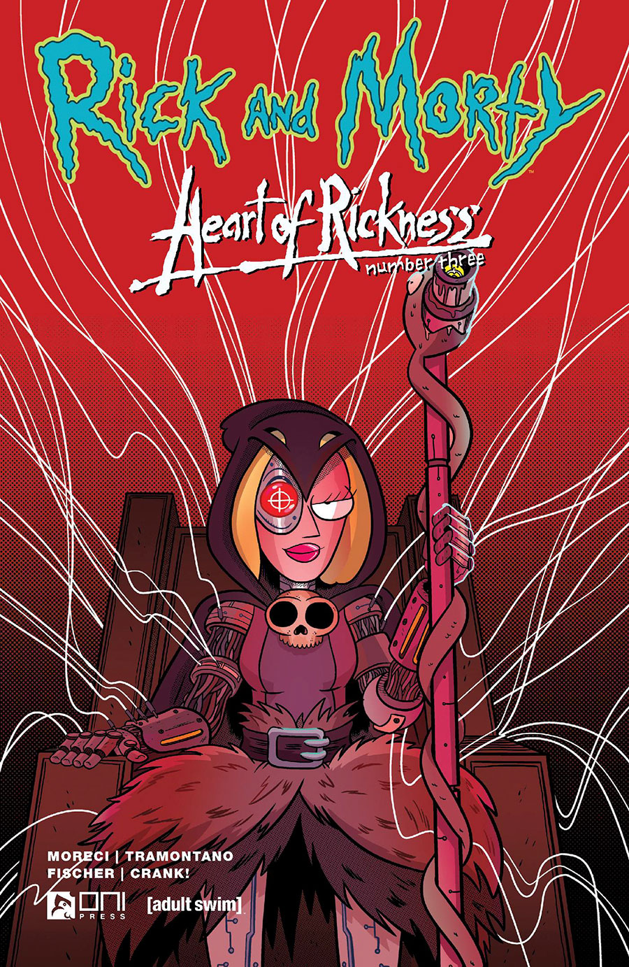 Rick And Morty Heart Of Rickness #3 Cover A Regular Marc Ellerby Cover