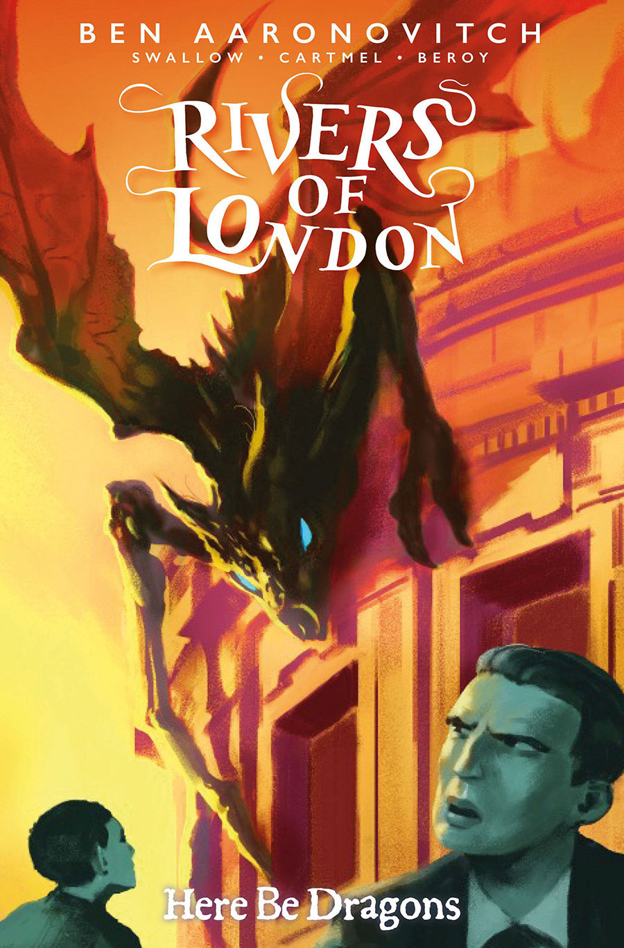 Rivers Of London Here Be Dragons #3 Cover B Variant Gyula Nemeth Cover (Cover Misprinted As Cover A)