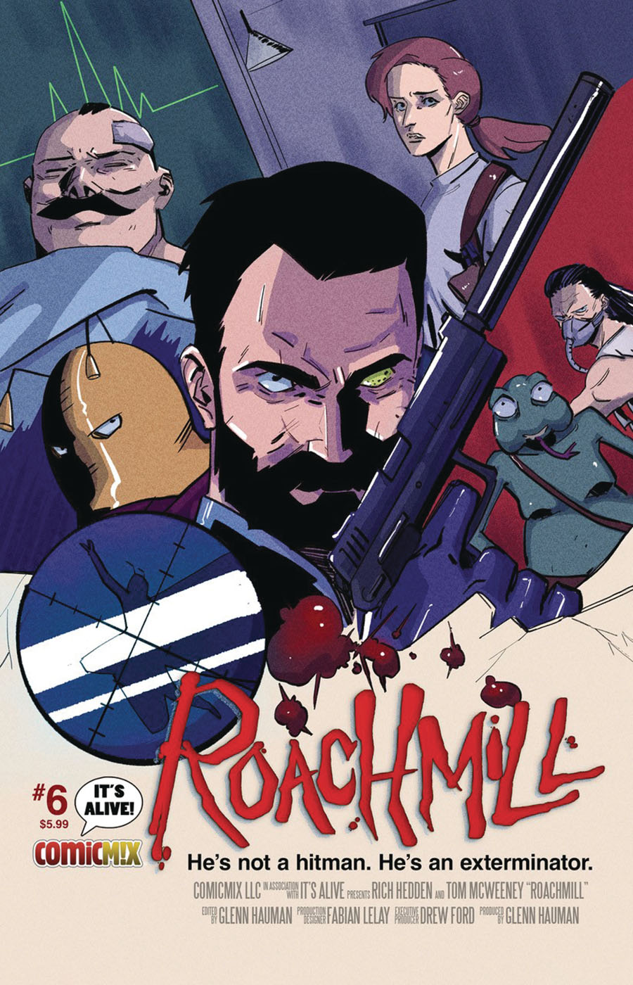 Roachmill Vol 3 #6 Cover B Variant Fabian Lelay Cover