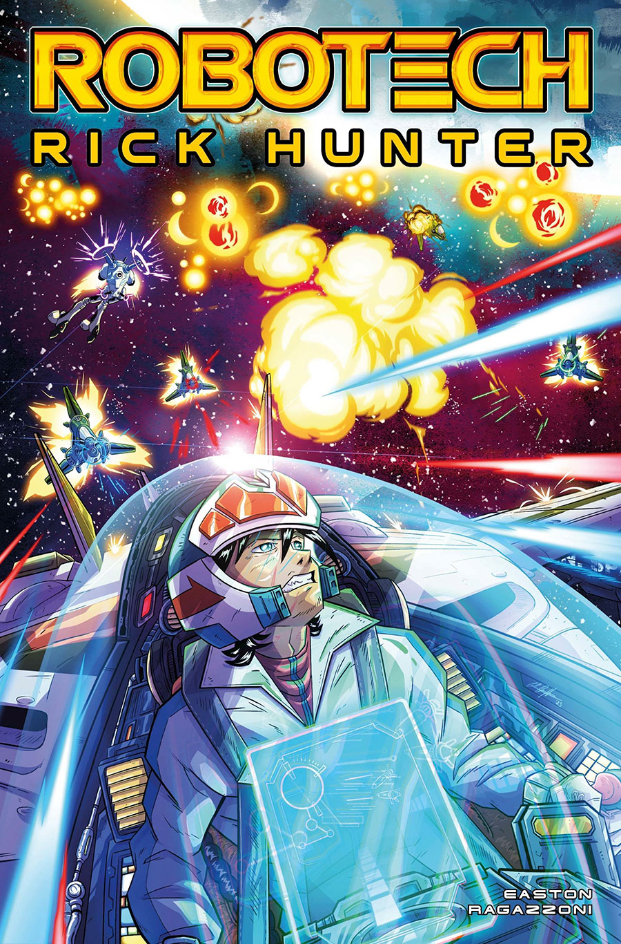 Robotech Rick Hunter #2 Cover A Regular Colm Griffin Cover