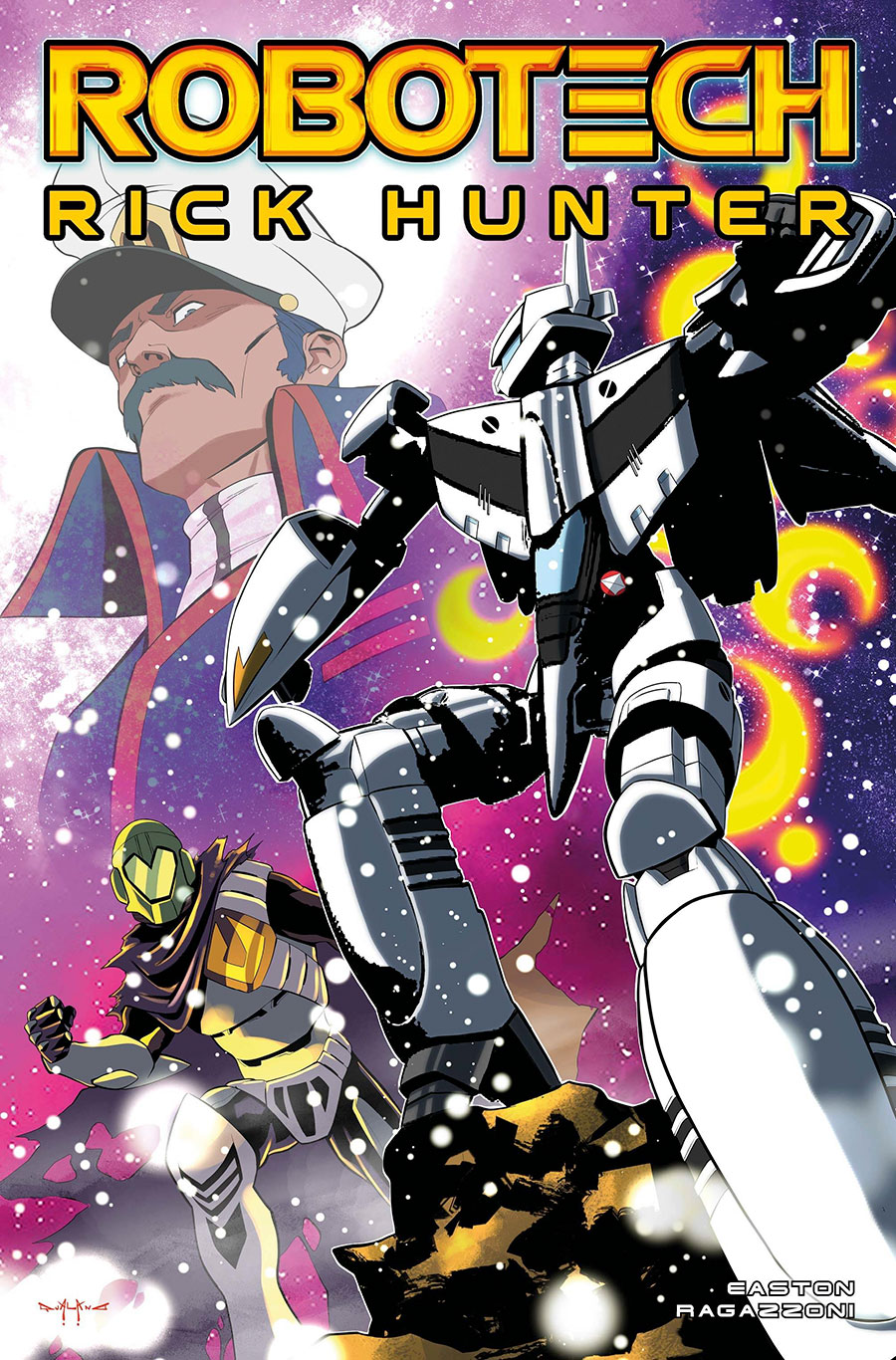 Robotech Rick Hunter #2 Cover D Variant Pasquale Qualano Cover