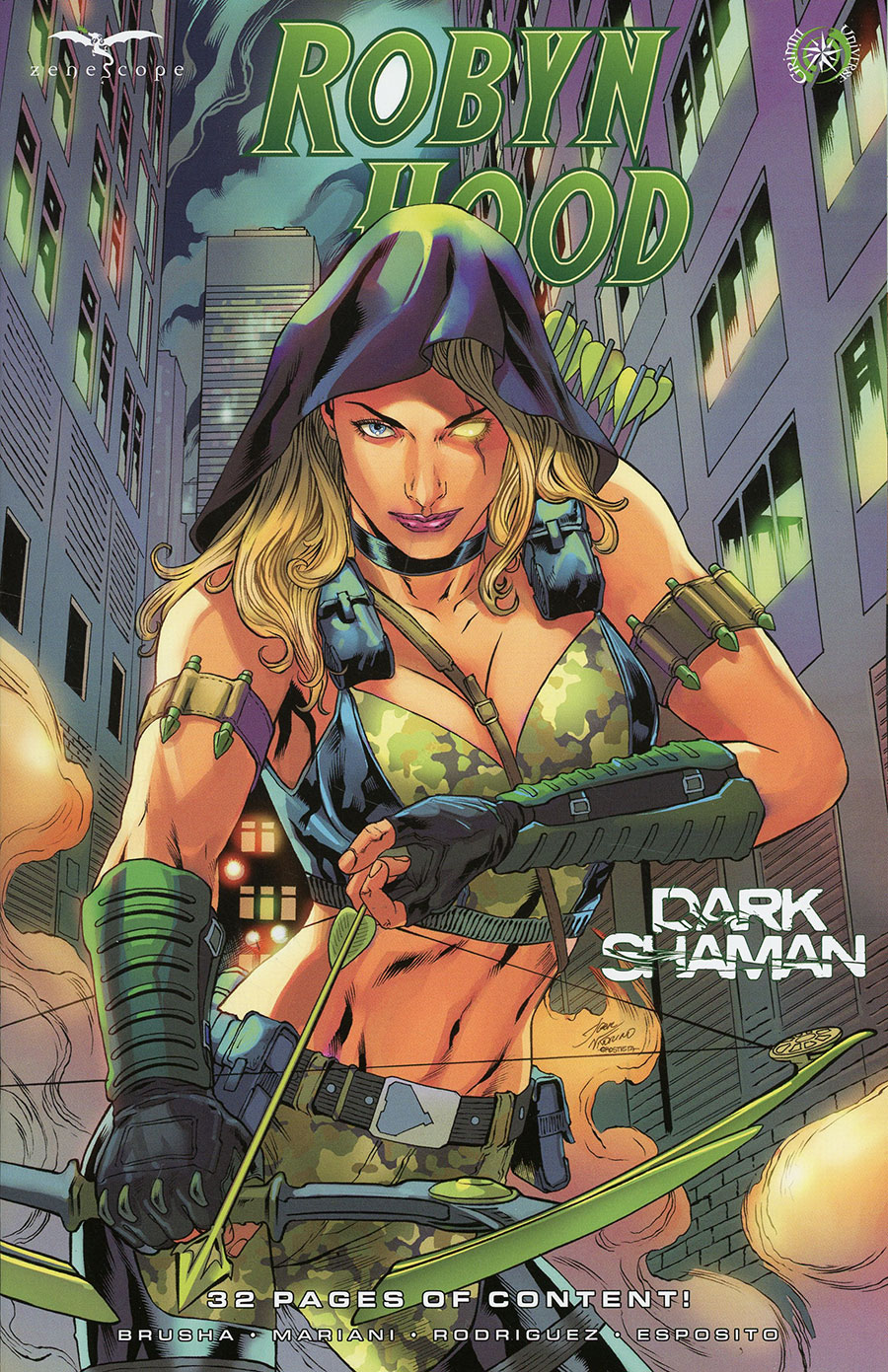 Grimm Fairy Tales Presents Robyn Hood Dark Shaman #1 (One Shot) Cover A Igor Vitorino