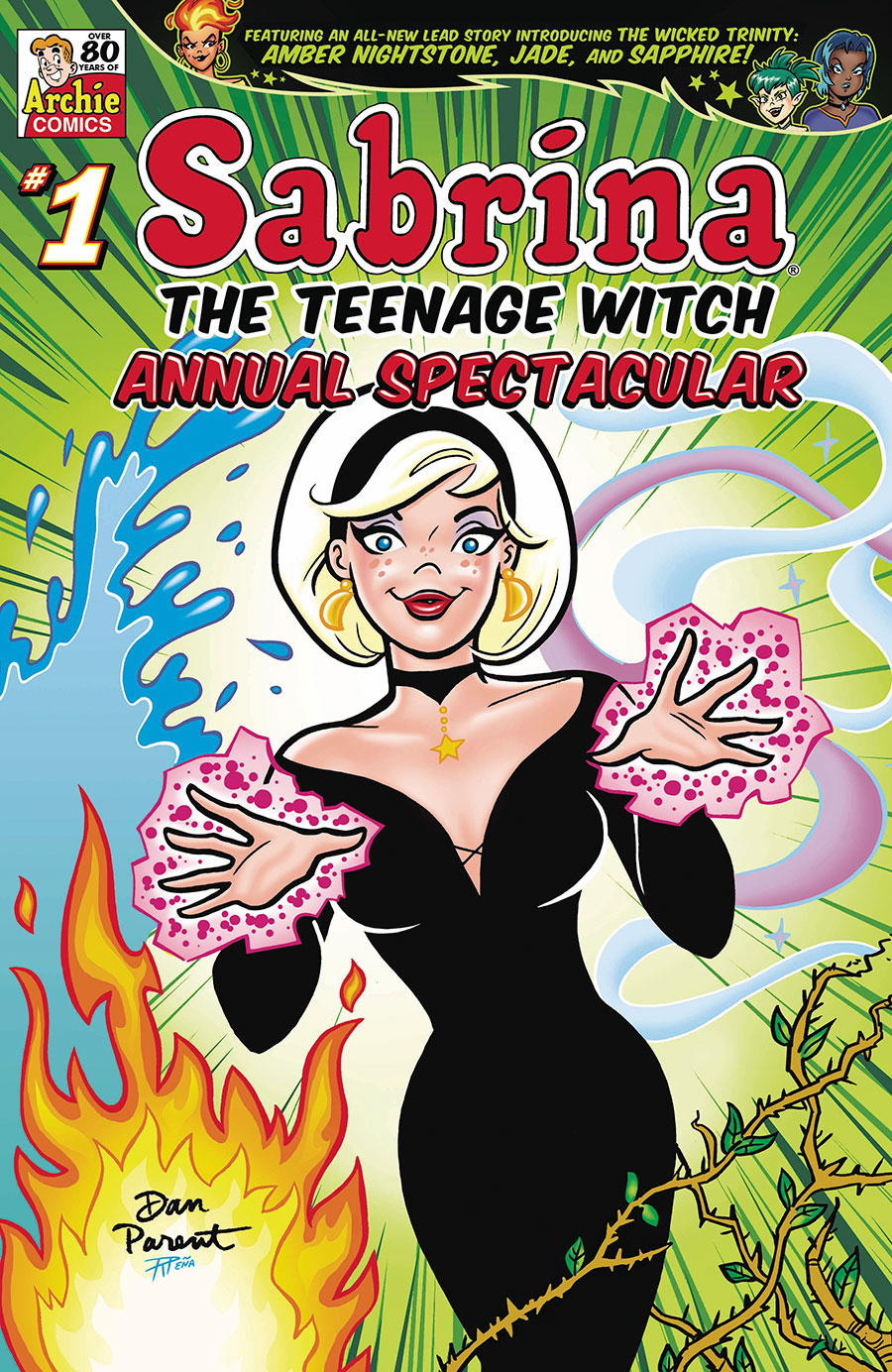 Sabrina The Teenage Witch Annual Spectacular #1 (One Shot)