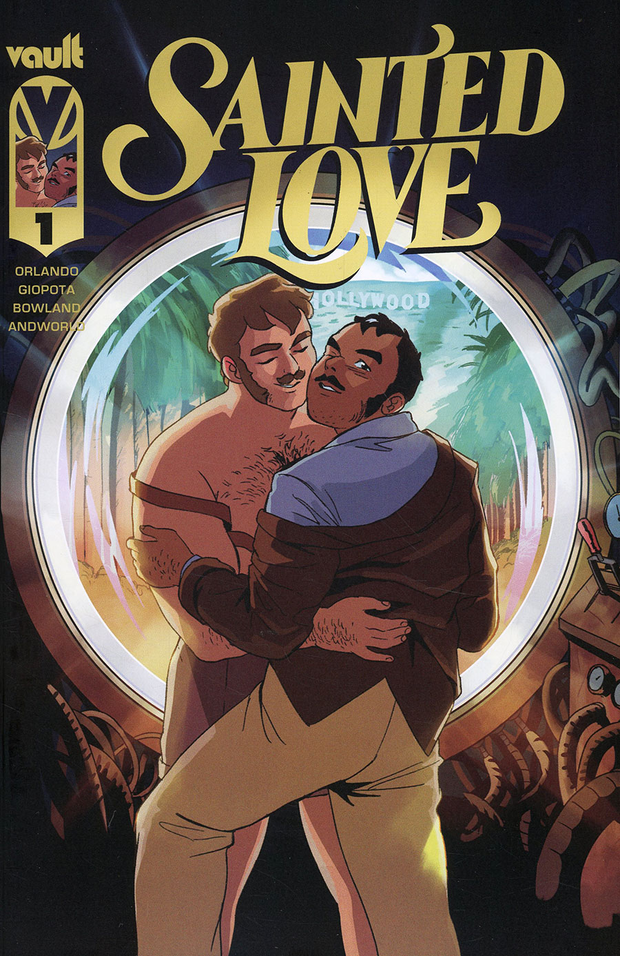 Sainted Love #1 Cover A Regular Giopota Cover