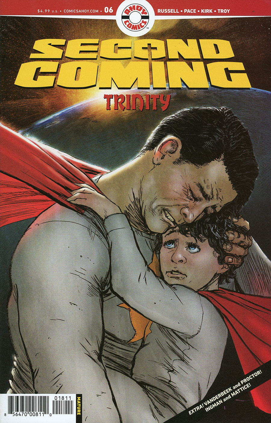Second Coming Trinity #6