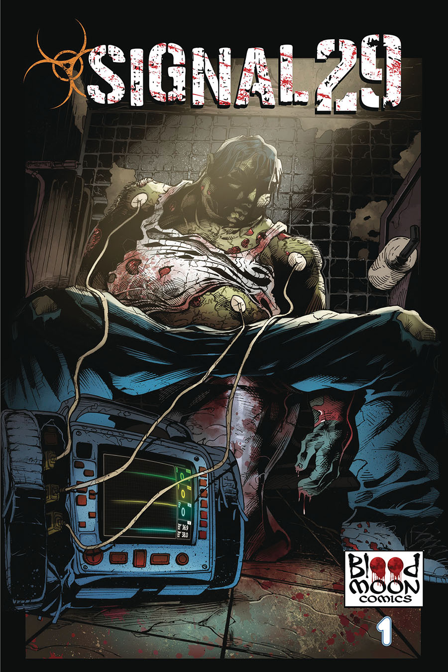 Signal 29 #1 (One Shot)