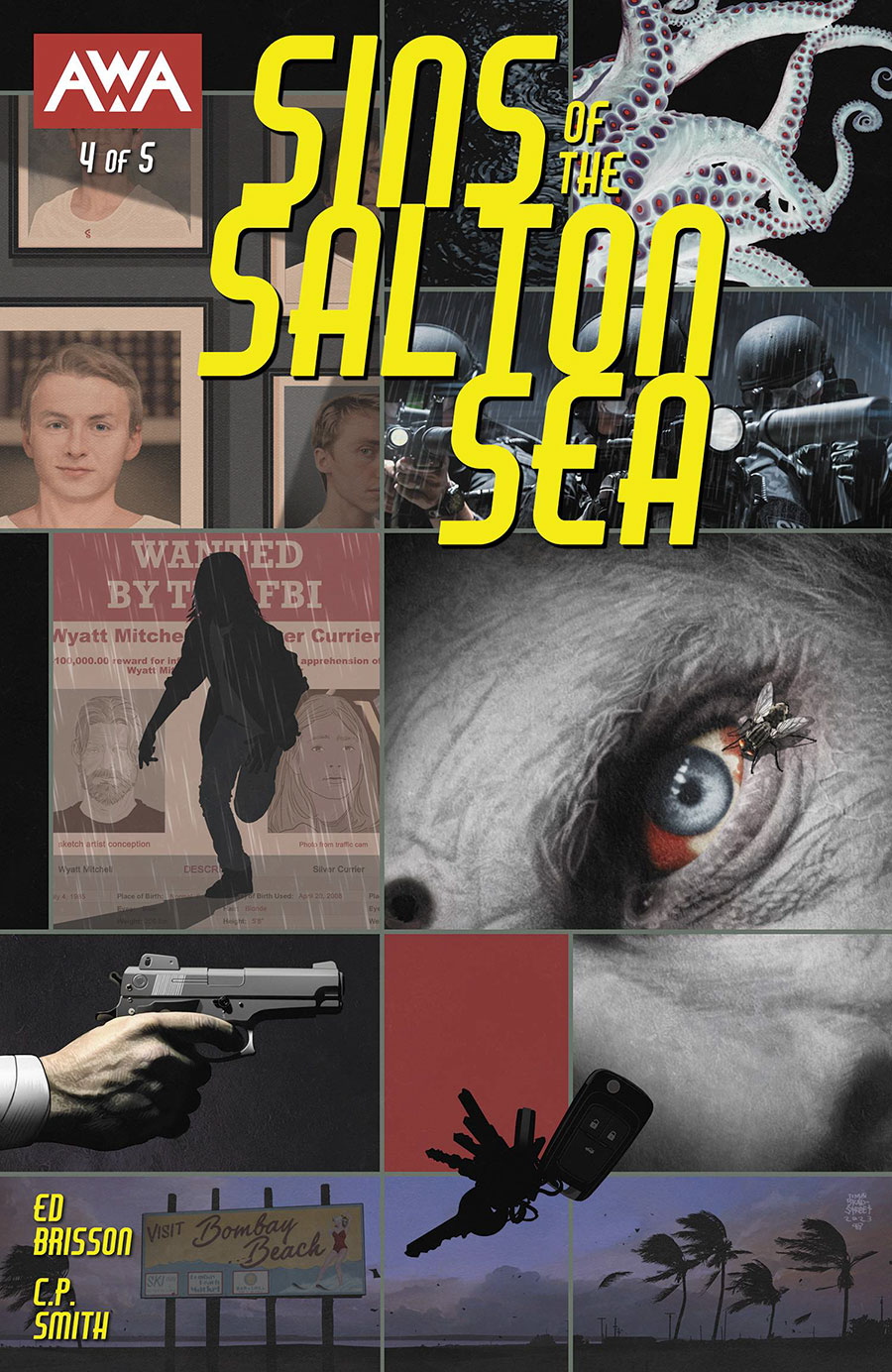 Sins Of The Salton Sea #4 Cover A Regular Tim Bradstreet Cover