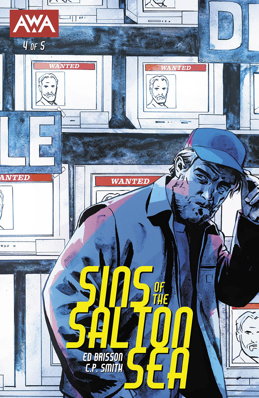 Sins Of The Salton Sea #4 Cover B Variant Jacob Phillips Cover