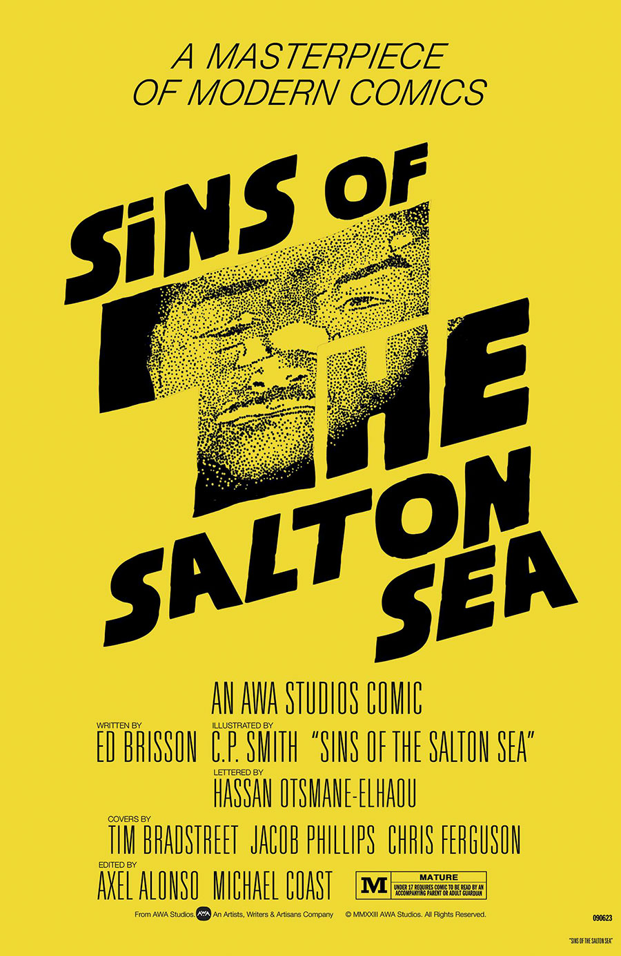 Sins Of The Salton Sea #4 Cover C Variant Chris Ferguson Film Noir Homage Cover