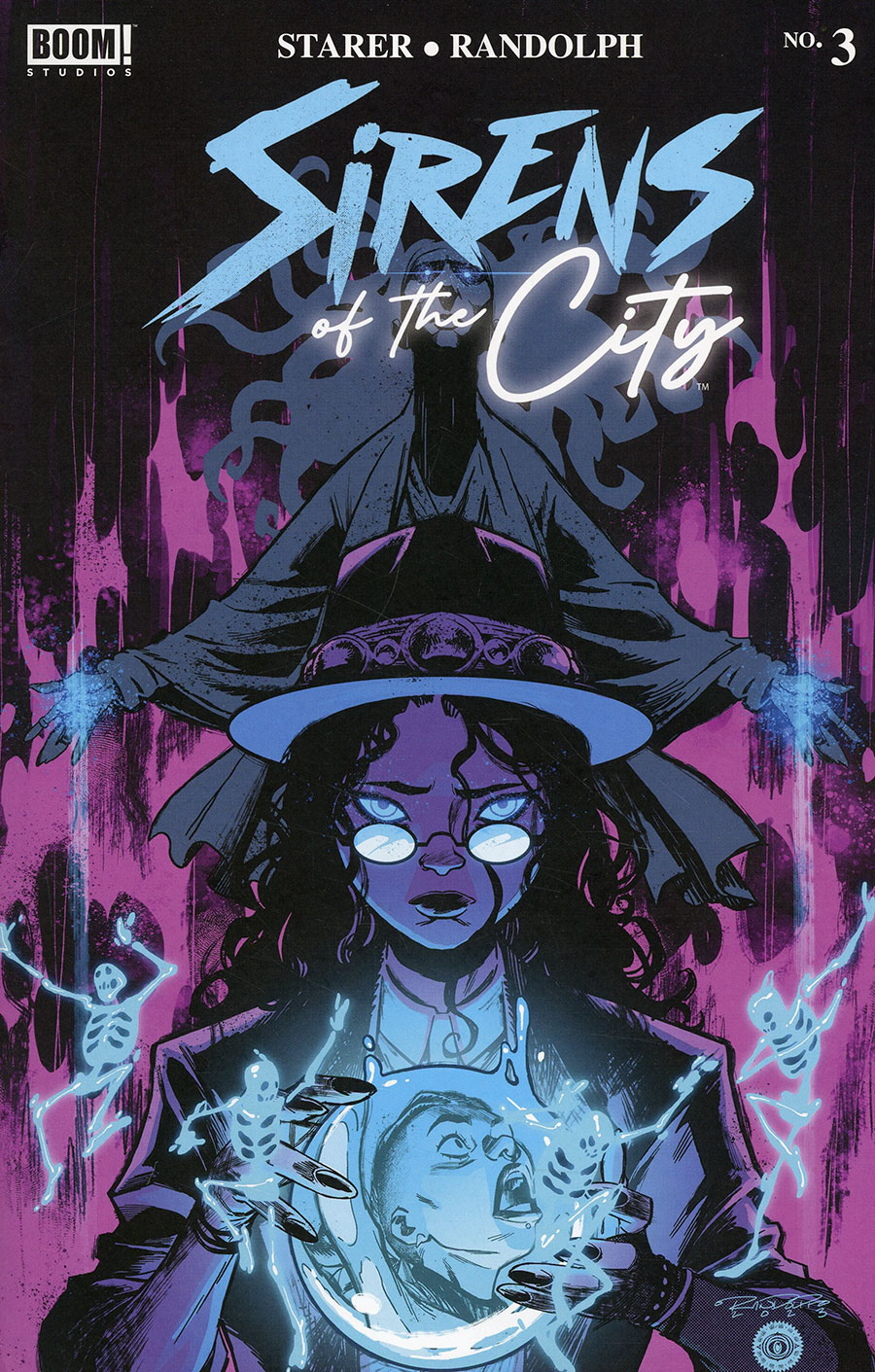 Sirens Of The City #3 Cover A Regular Khary Randolph Cover