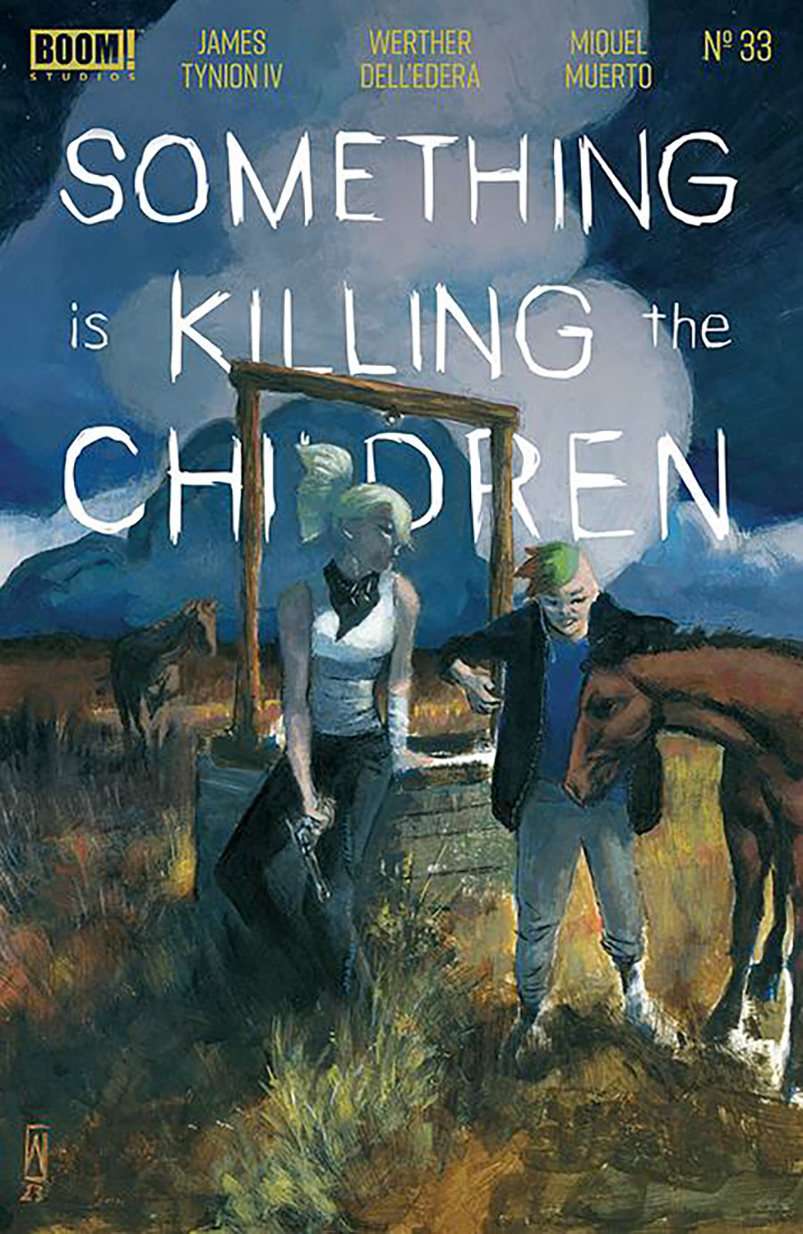 Something Is Killing The Children #33 Cover A Regular Werther Dell Edera Cover