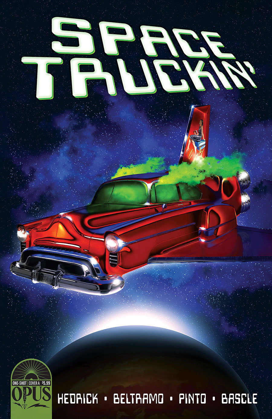 Space Truckin #1 (One Shot) Cover A Regular Ryan Christensen Cover
