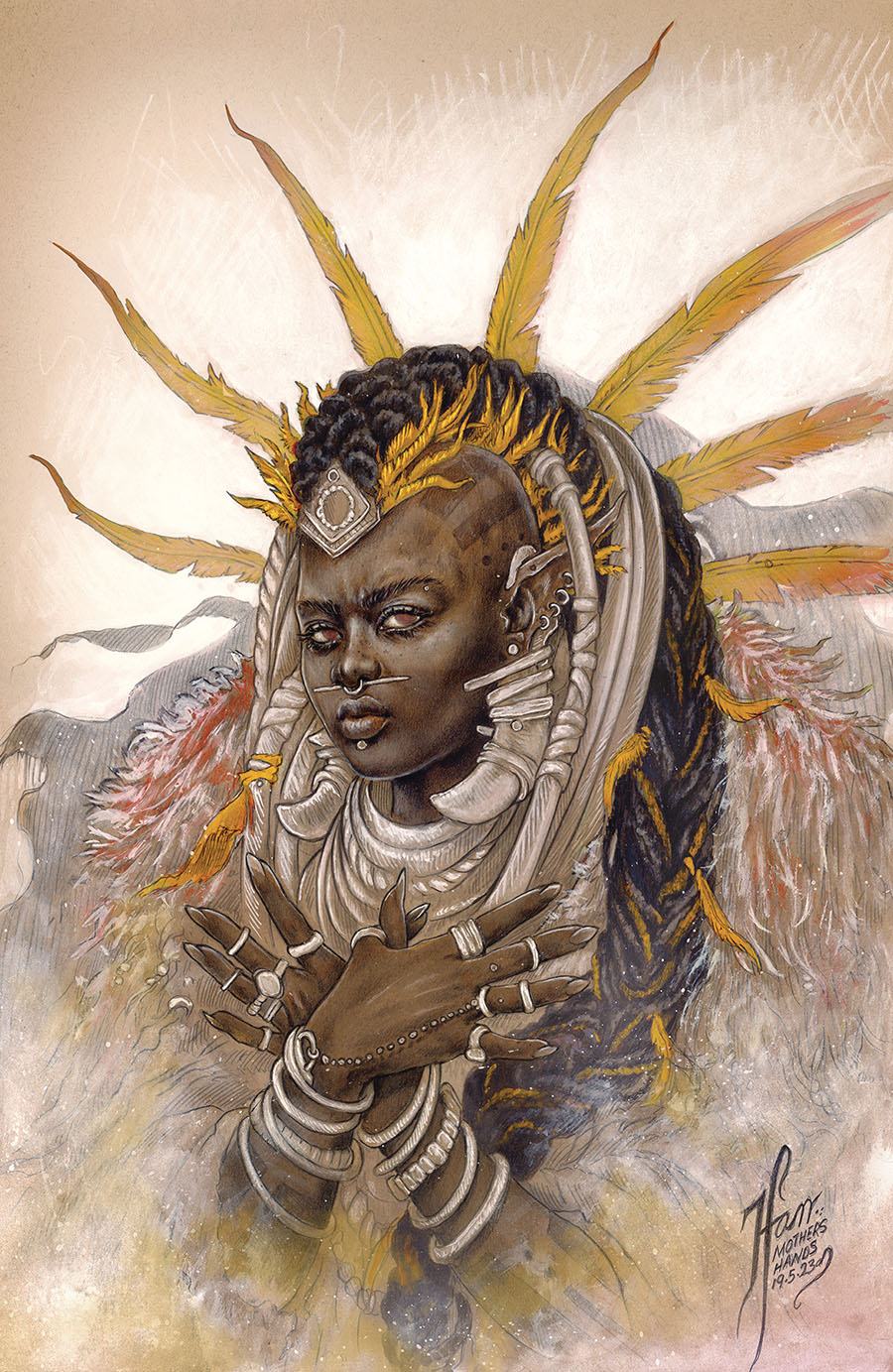 Tales Of Asunda #4 Cover B Variant Tehani Farr Cover