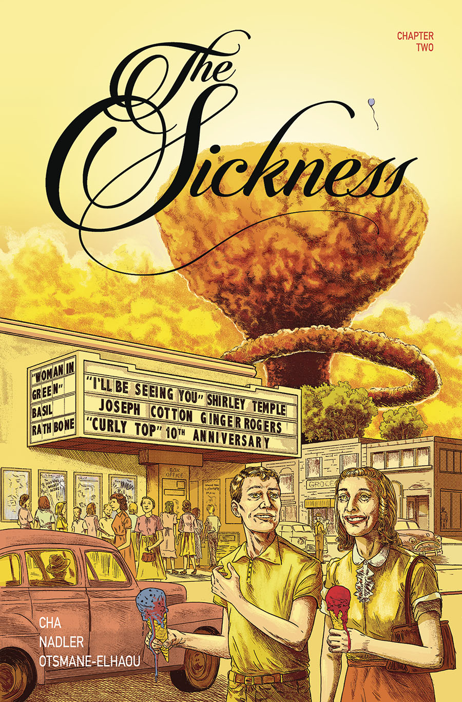 Sickness #2 Cover A Regular Jenna Cha Cover