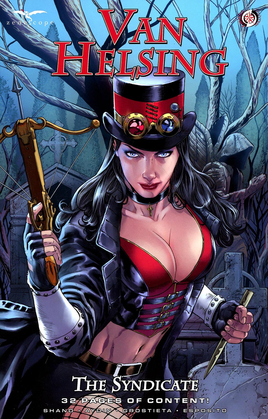 Grimm Fairy Tales Presents Van Helsing The Syndicate #1 (One Shot) Cover A Igor Vitorino