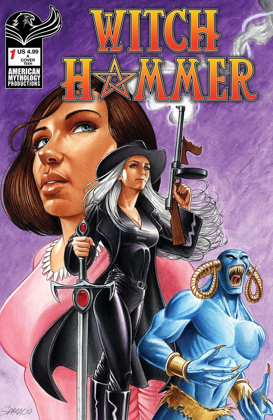 Witch Hammer #1 Cover A Regular Mark Sparacio Cover