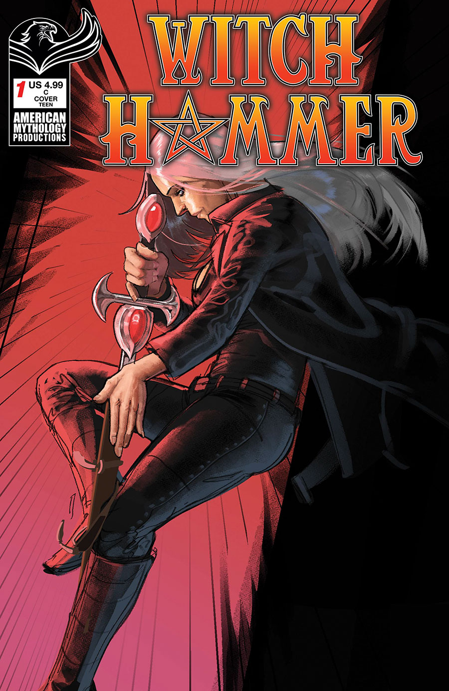 Witch Hammer #1 Cover C Variant Christian Vielot Cover