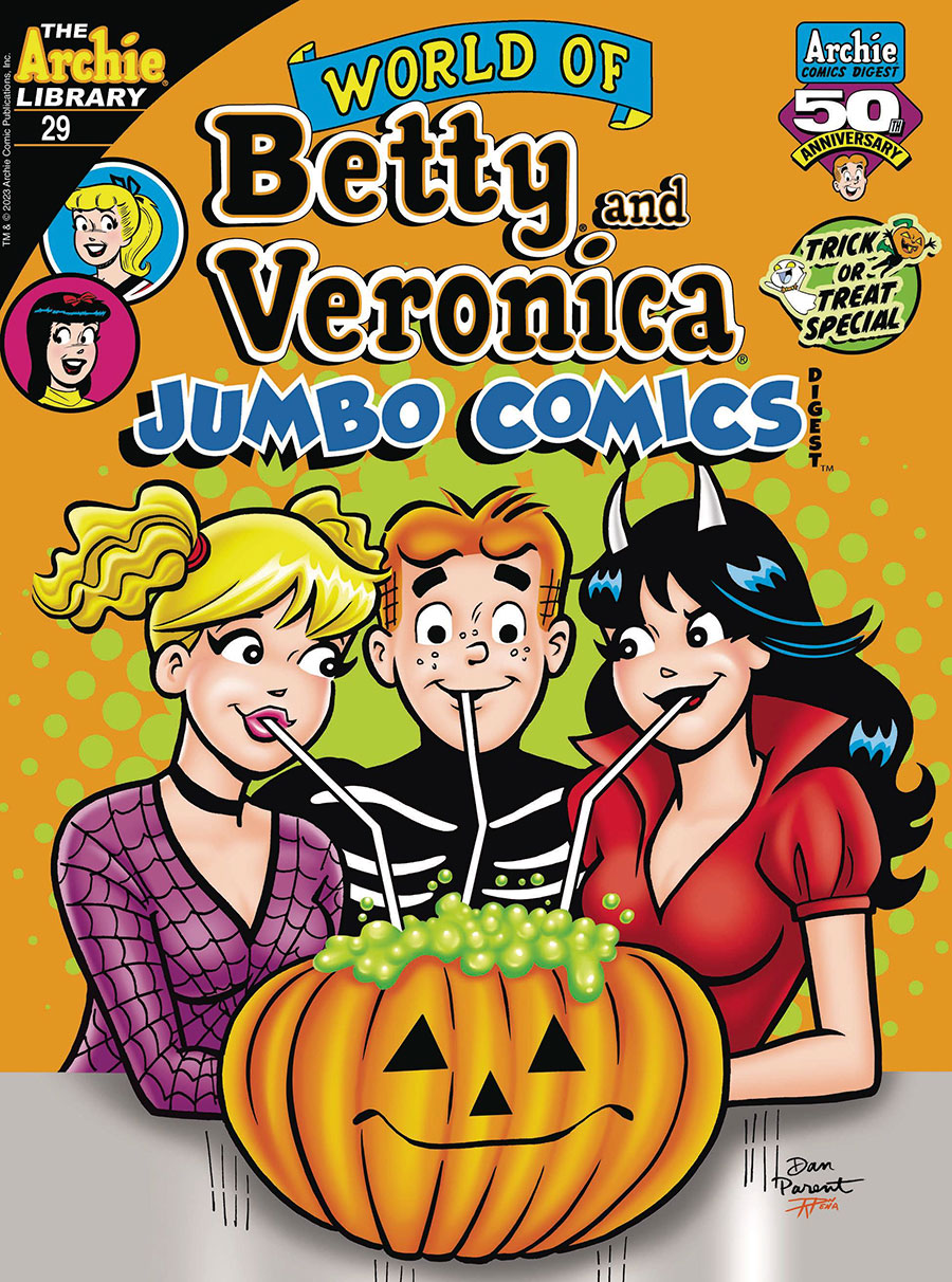 World Of Betty & Veronica Jumbo Comics Digest #29