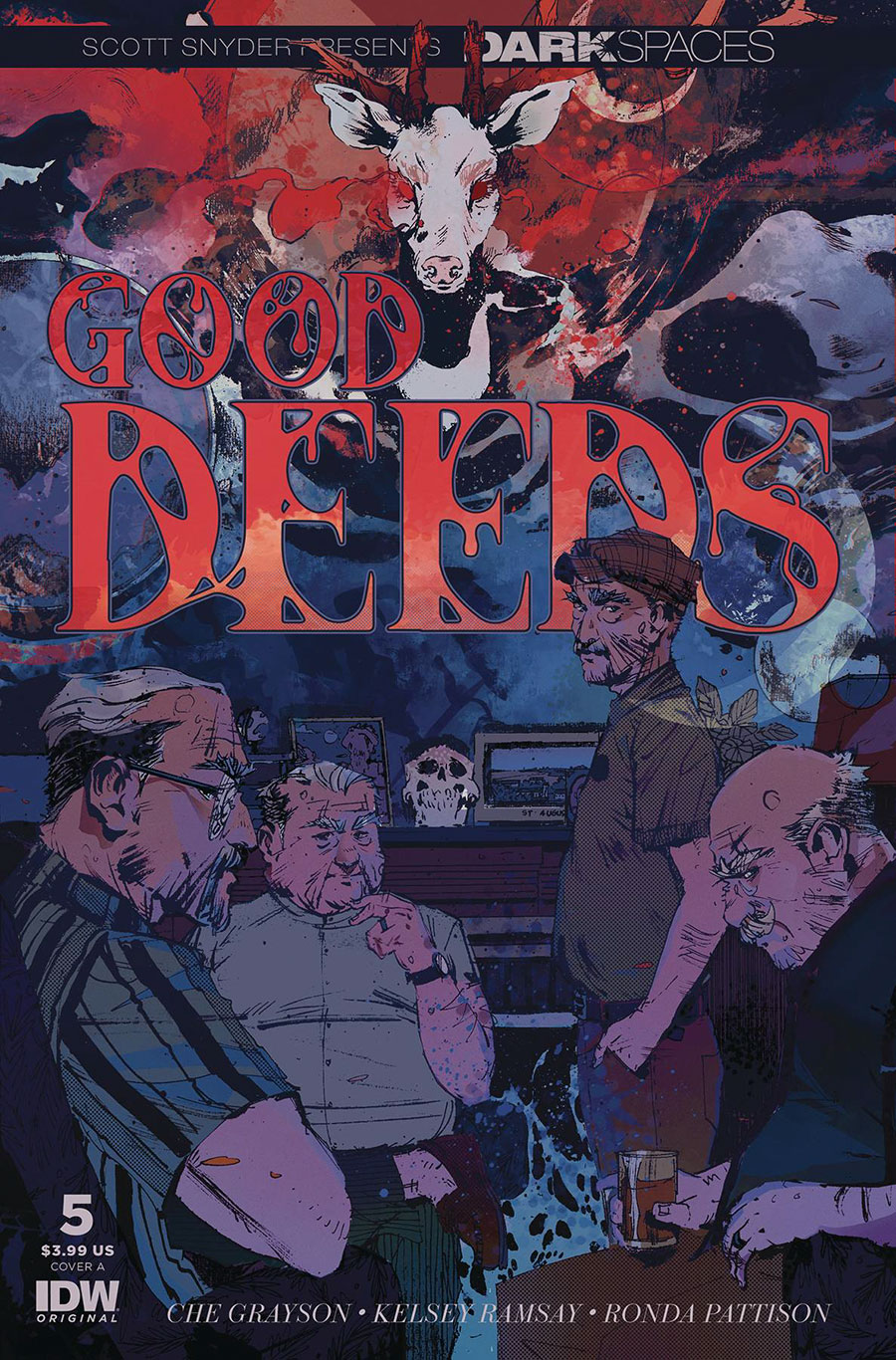 Dark Spaces Good Deeds #5 Cover A Regular Kelsey Ramsay Cover