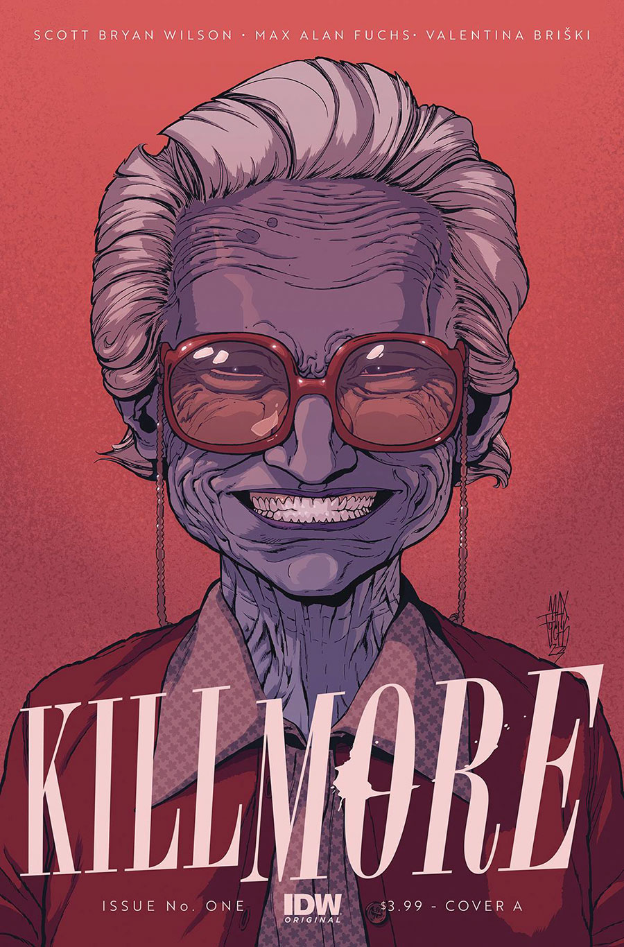 Kill More #1 Cover A Regular Max Fuchs Cover