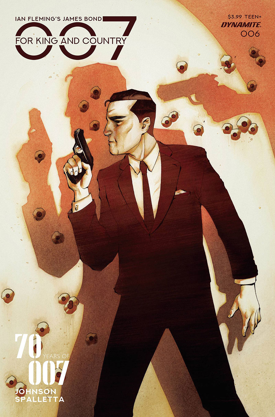 007 For King And Country #6 Cover C Variant Chuma Hill Cover