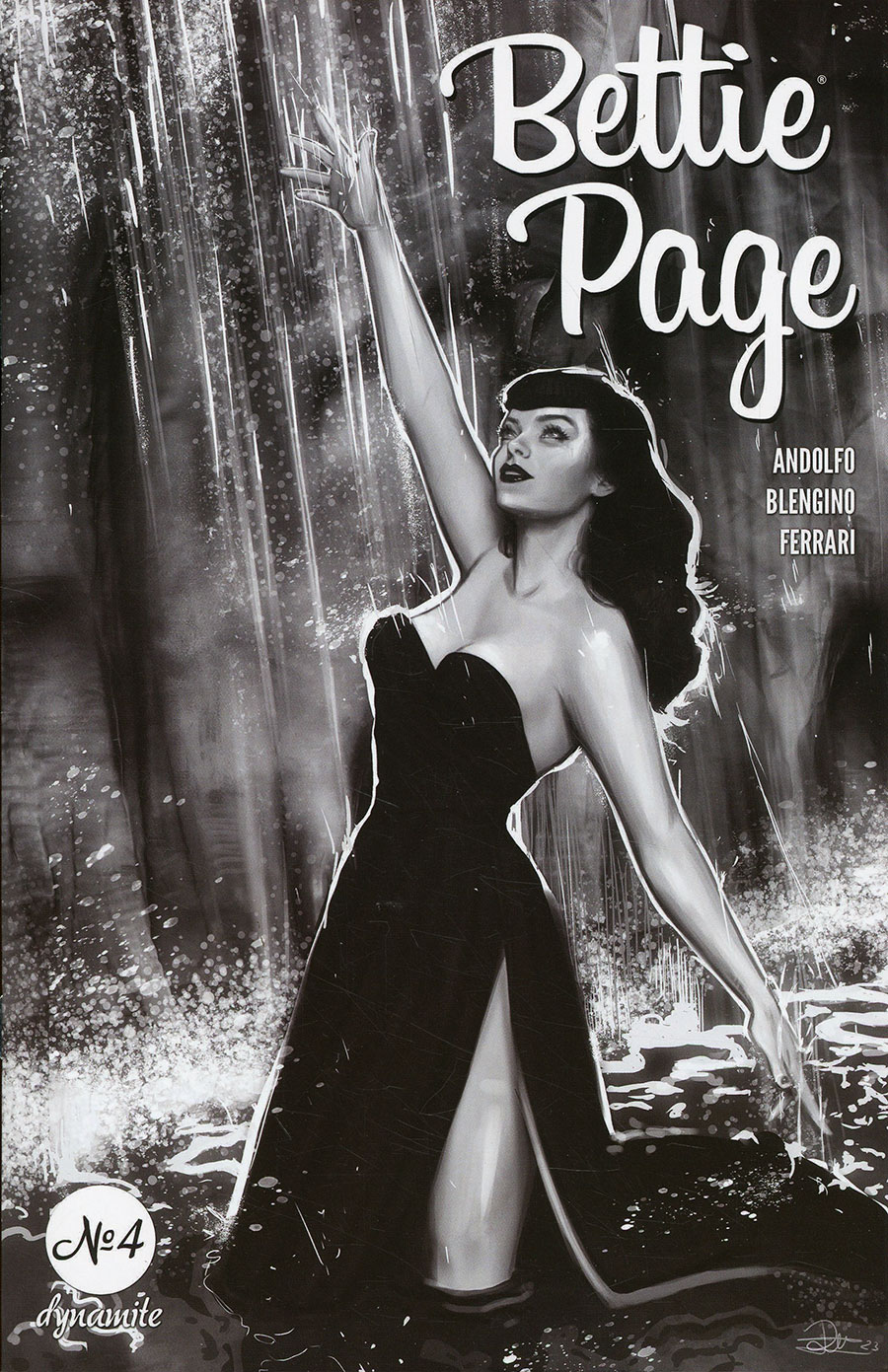 Bettie Page Vol 4 #4 Cover C Variant Rebeca Puebla Cover