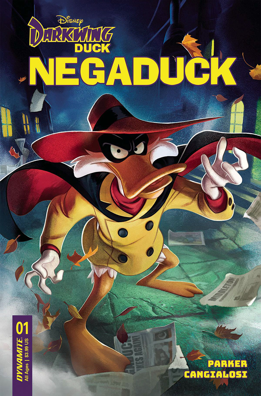 Darkwing Duck Negaduck #1 Cover A Regular Joshua Middleton Cover