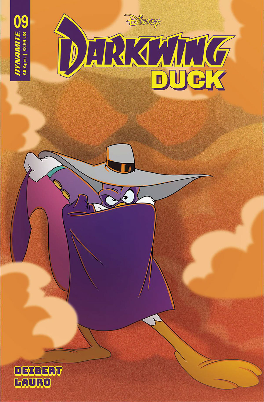 Darkwing Duck Vol 3 #9 Cover D Variant Trish Forstner Cover