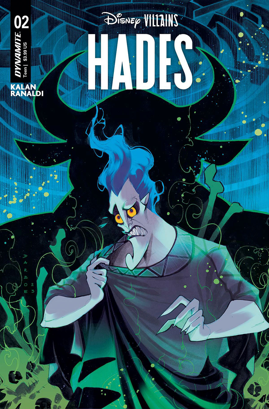 Disney Villains Hades #2 Cover A Regular Karen S Darboe Cover