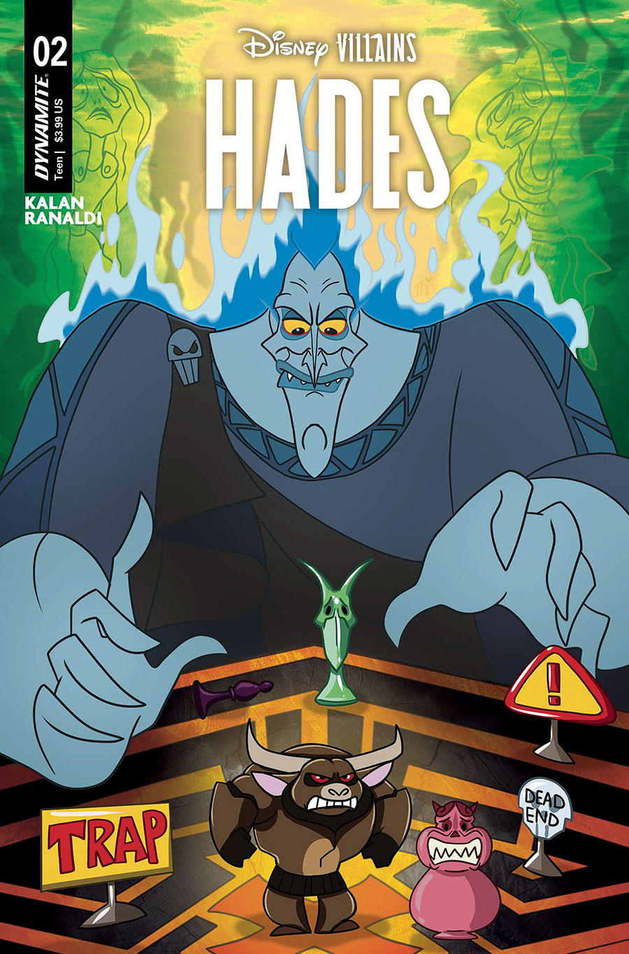 Disney Villains Hades #2 Cover C Variant Trish Forstner Cover