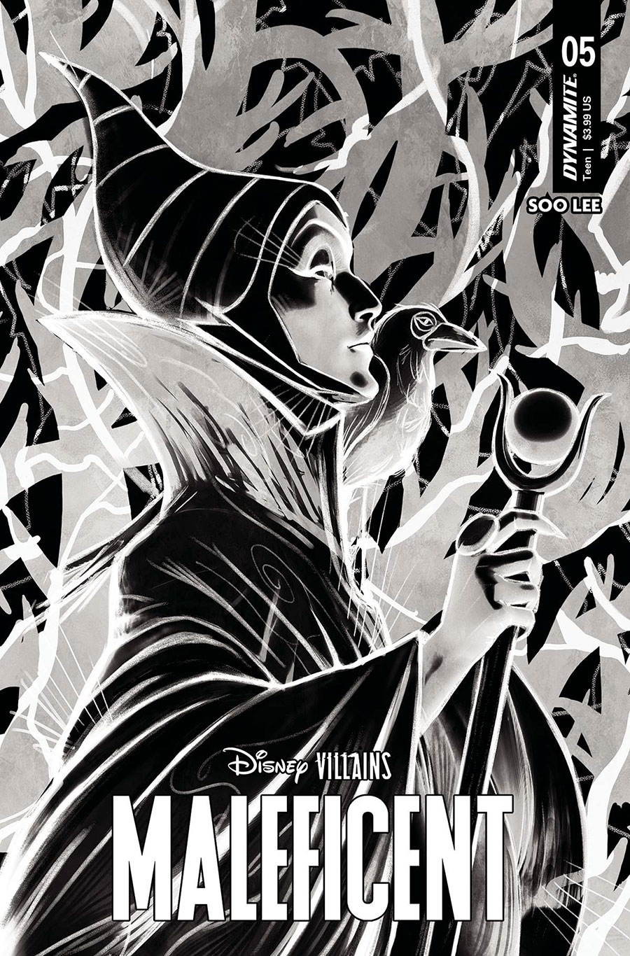 Disney Villains Maleficent #5 Cover D Variant Rebeca Puebla Cover