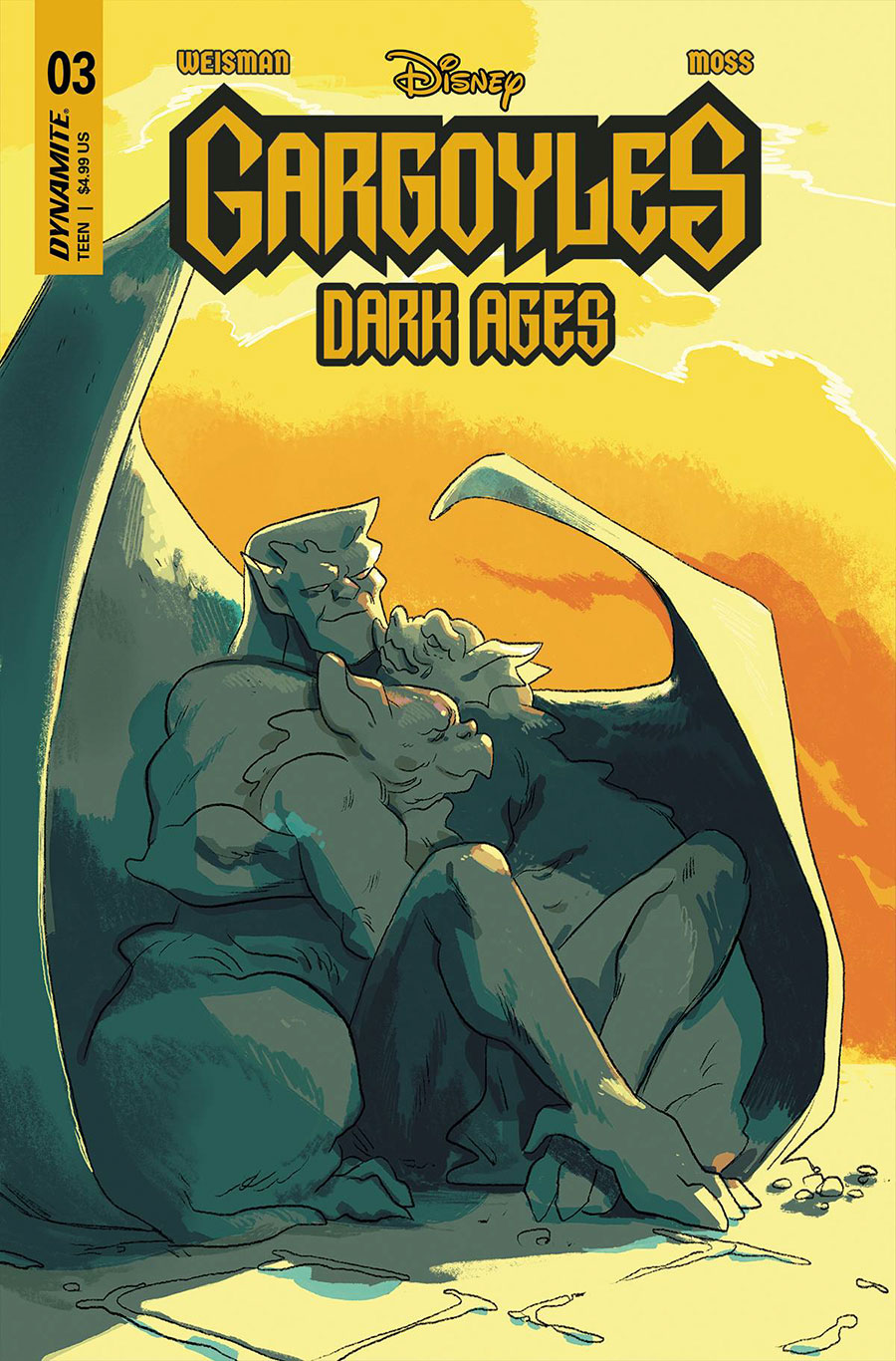 Gargoyles Dark Ages #3 Cover E Variant Erica Henderson Cover