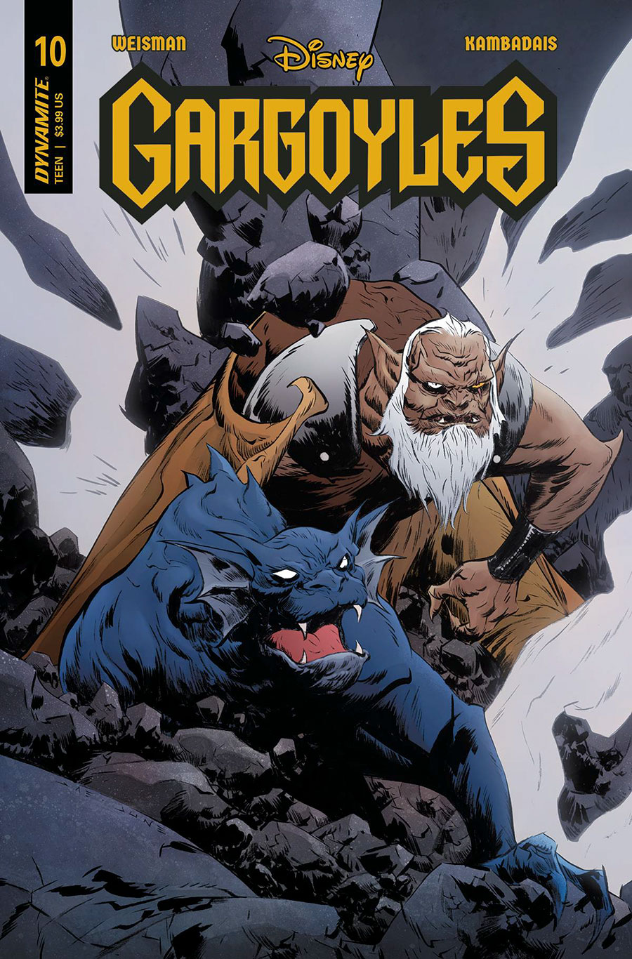 Gargoyles Vol 3 #10 Cover D Variant Jae Lee Cover