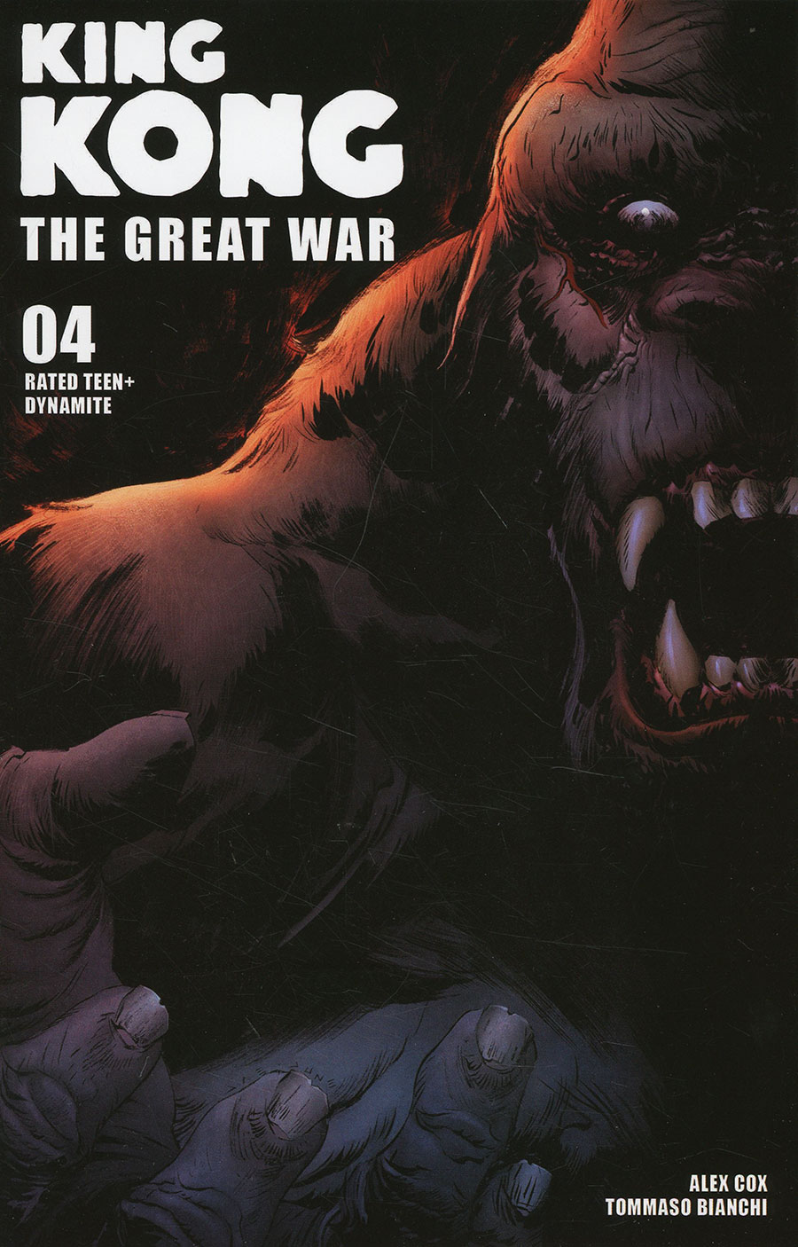 Kong The Great War #4 Cover A Regular Jae Lee Cover