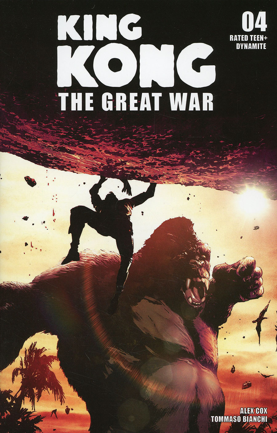 Kong The Great War #4 Cover B Variant Butch Guice Cover