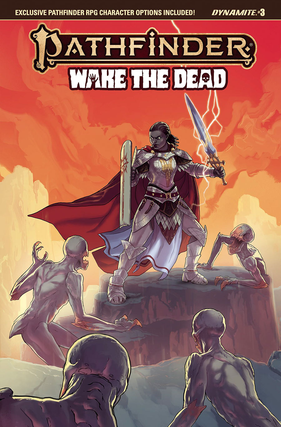 Pathfinder Wake The Dead #3 Cover B Variant Biagio dAlessandro Cover