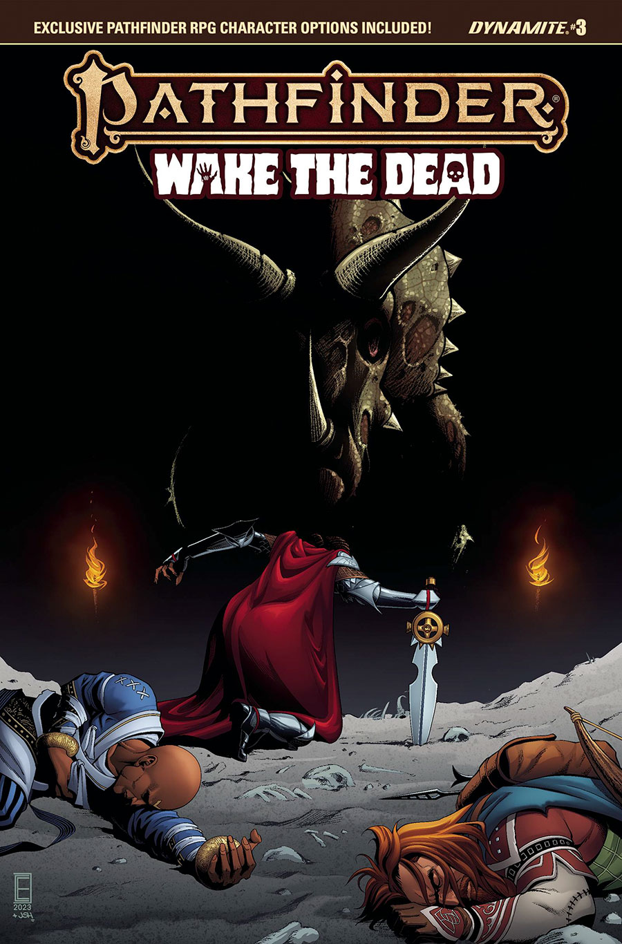 Pathfinder Wake The Dead #3 Cover C Variant Eman Casallos Cover