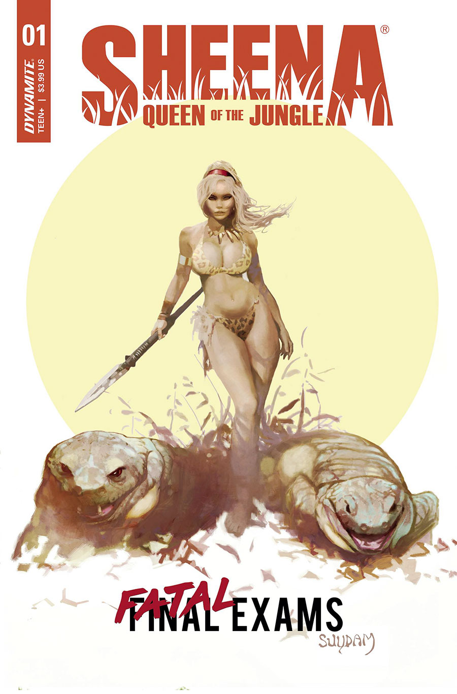 Sheena Queen Of The Jungle Vol 2 #1 Cover C Variant Arthur Suydam Cover